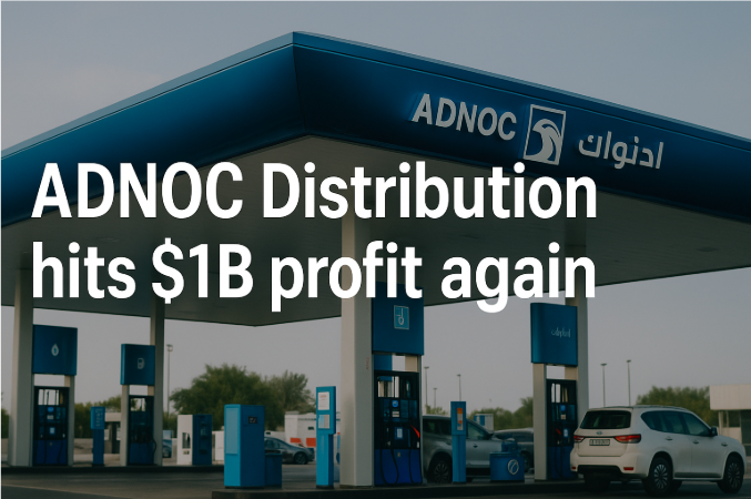 Adnoc Distribution Hits $1B Profit Again: A Resounding Success for UAE’s Energy Giant
